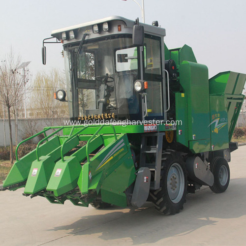 Cheap price multi-function maize combine harvesting